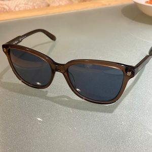 NEW Salvatore Ferragamo Acetate Frame Sunglasses - with sunglasses box.